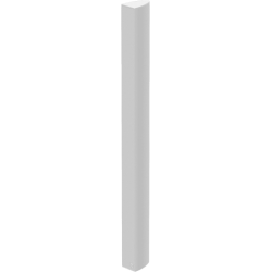 AUDAC Colonne IP55 - 12x2" 120W/12O-100V-Blanc