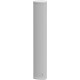 AUDAC Colonne 4x2" 20W-100V-Blanc
