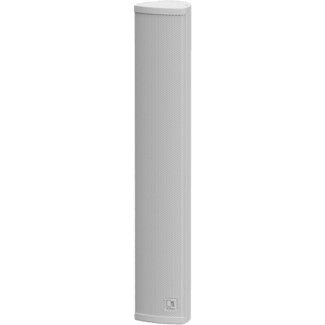 AUDAC Colonne 4x2" 20W-100V-Blanc