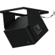 AUDAC Support plafond pour 1x FX3.15