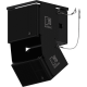 AUDAC Support plafond pour 1x FX3.15+1x FX1.18