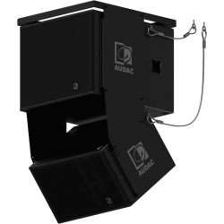 AUDAC Support plafond pour 1x FX3.15+1x FX1.18