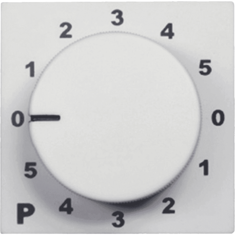 AUDAC Plastron 45x45 sélect. Prog. 100V Blanc