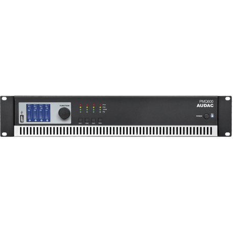 AUDAC WAVEDYNAMICS 4 x 600W/100V-8Ohms