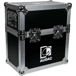 AUDAC Flighcase pour 2 HP ATEO4