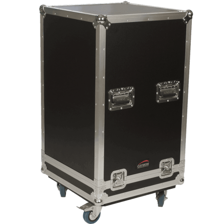 AUDAC Flightcase pour 1 HP HS212