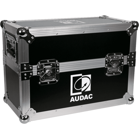 AUDAC Flightcase pour 2 HP XENO6