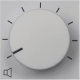 AUDAC Plastron 45x45 cont. Vol. 36W/100V Blanc