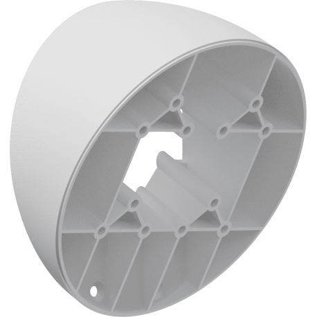 AUDAC Fix. mural 30° pour ATEO6 - blanc