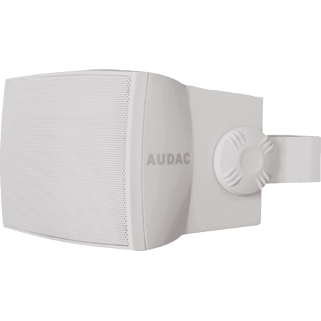 AUDAC 2 v. IP55 5" 50W/8O-100V Blanc