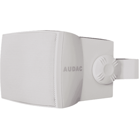 AUDAC 2 voies 8" 70W/16O-100V Blanc