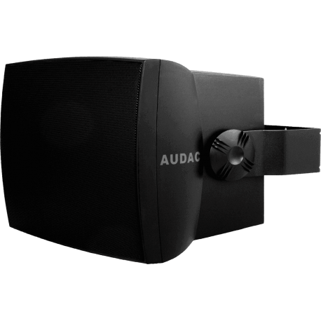 AUDAC 2 voies 8" IP55 - 70W/16O-100V - Noir