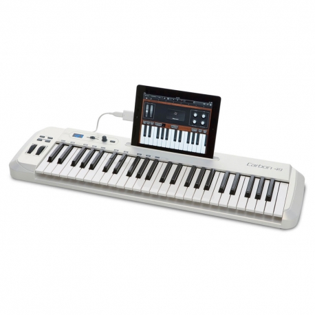 SAMSON CARBON 49 - Clavier maître 49 notes - port midi et USB