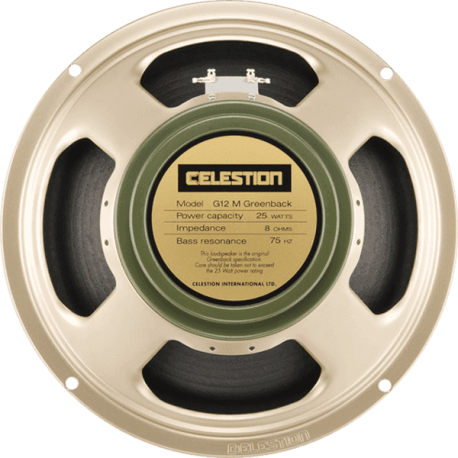 CELESTION G12M Greenback 8 Ohm