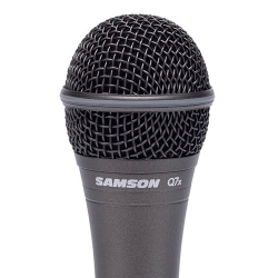 SAMSON Q7X - Microphone dynamique supercardioïde