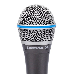 SAMSON Q8x - Microphone dynamique supercardioïde - avec étui