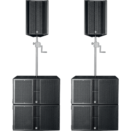 HK AUDIO Linear 5 pack LTS A