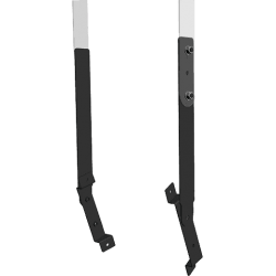 HK AUDIO Lot de 2 extensions pour lyre d'accroche