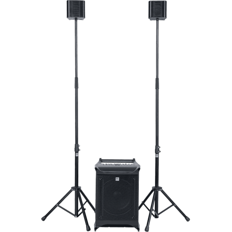 HK AUDIO Lucas Nano 602 avec accessoires stéréo