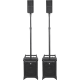 HK AUDIO Système 2x Lucas Nano 602 avec accessoires