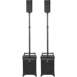 HK AUDIO Système 2x Lucas Nano 602 avec accessoires