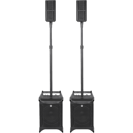 HK AUDIO Système 2x Lucas Nano 602 avec accessoires