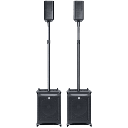 HK AUDIO Lucas Nano 608FX+602 avec accessoires