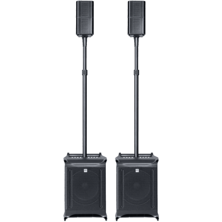 HK AUDIO Lucas Nano 608FX+602 avec accessoires
