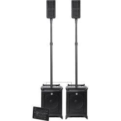 HK AUDIO Système stéréo Lucas Nano 608i+602 avec accessoires
