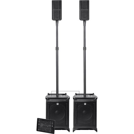 HK AUDIO Système stéréo Lucas Nano 608i+602 avec accessoires