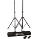 HK AUDIO Pack 2 pieds, 2 câbles, sac