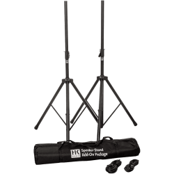 HK AUDIO Pack 2 pieds, 2 câbles, sac