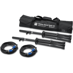 HK AUDIO Pack d'accessoires stéréo K&M série Lucas Nano 600