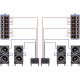 HK AUDIO Système complet 12x C8, 8x Csub 118