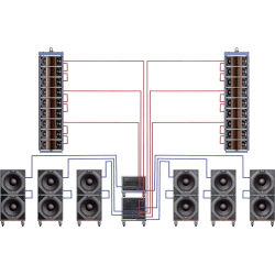 HK AUDIO Système complet 18x C8, 12x Csub 118