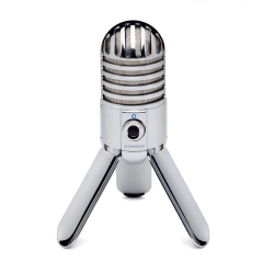 SAMSON METEOR MIC - Microphone à condensateur USB cardioïde