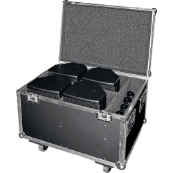 HK AUDIO Flight-case pour 4 CX8