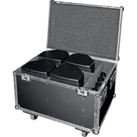 HK AUDIO Flight-case pour 4 CX8