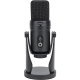 SAMSON G-TRACK PRO - Microphone à condensateur USB multipolaire - interface audio 24/96 kHz - avec câbles audio, USB et support