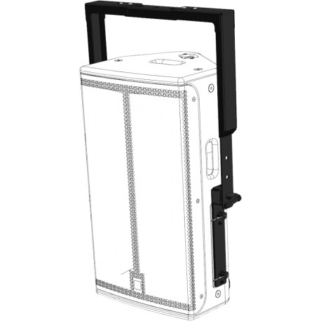 HK AUDIO 3 lyres d'accroche pour CX12 CX15