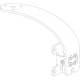 MARTIN AUDIO Fixation plafond CDD6-8-WR blanc