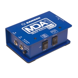 SAMSON MDA1 - Boîtier de direct actif mono série S-MAX - bleue