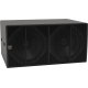 MARTIN AUDIO 2 x 18" amplifié Dante
