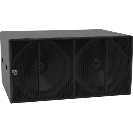 MARTIN AUDIO 2 x 18" amplifié Dante