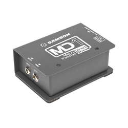 SAMSON MD1 - Boîtier de direct passif mono série S-MAX - noire