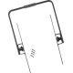 MARTIN AUDIO LYRE / ACCROCHE VERTICALE F12
