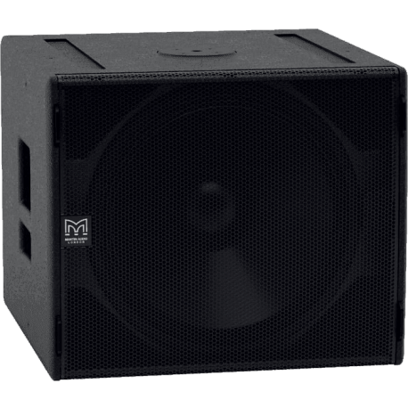 MARTIN AUDIO Sub 1 x 18 pouces noir