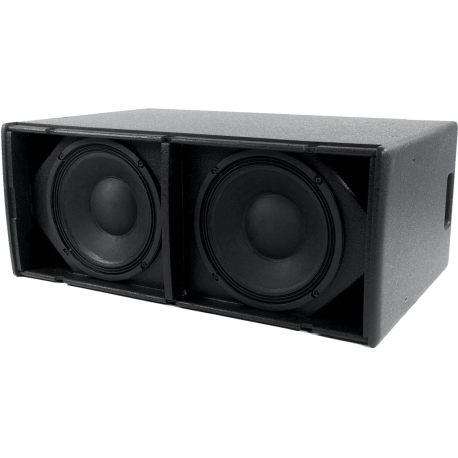 MARTIN AUDIO Sub 2 x 10" 500W AES noir