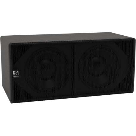 MARTIN AUDIO Sub 2 x 12" 800W AES noir