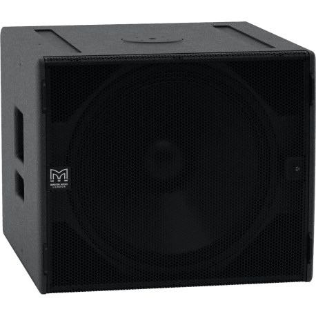 MARTIN AUDIO Sub 1 x 18" amplifié Dante noir